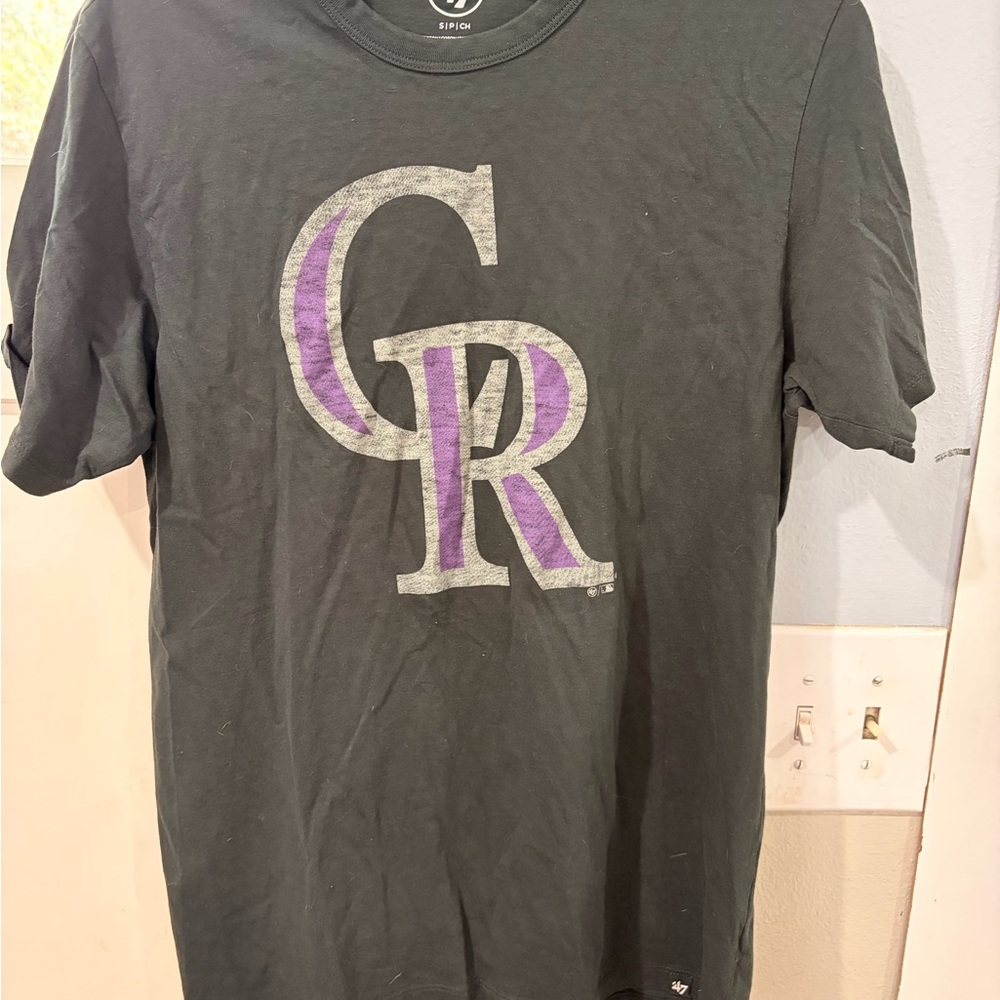 47 Brand Colorado Rockies Graphic Tee